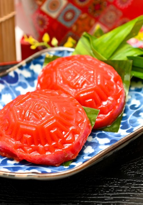 Ang Ku Kueh - Big (Sweet mung bean)