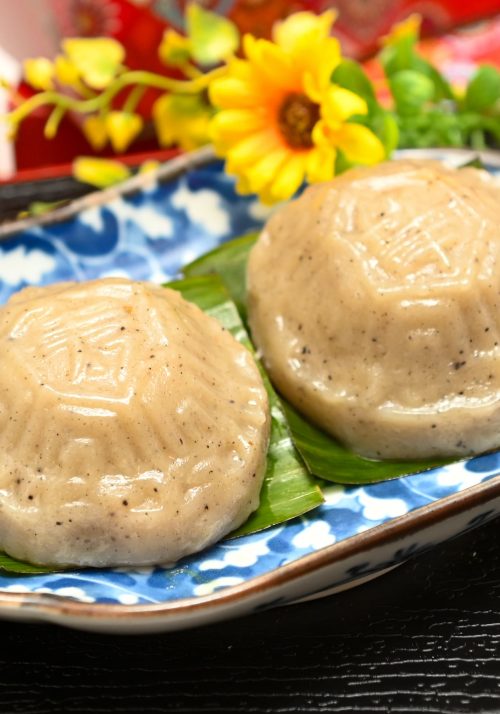 Ang Ku Kueh - Salted Mung Bean