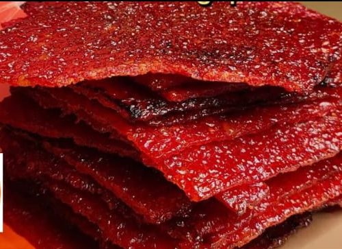 Traditional Bak Kua