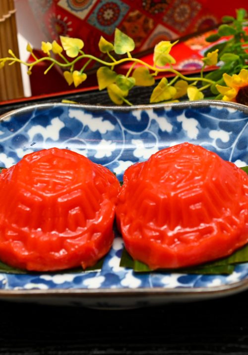 Ang Ku Kueh - Small (Sweet Mung Bean)