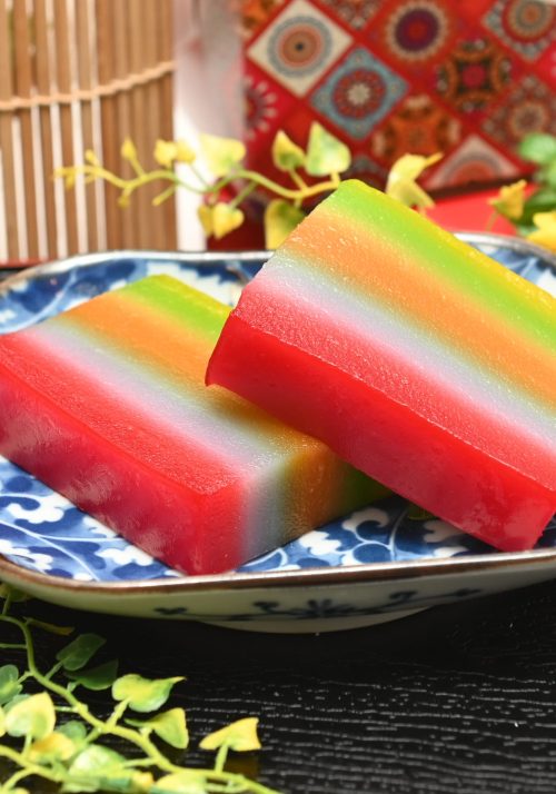 Rainbow Kueh Lapis Sagu