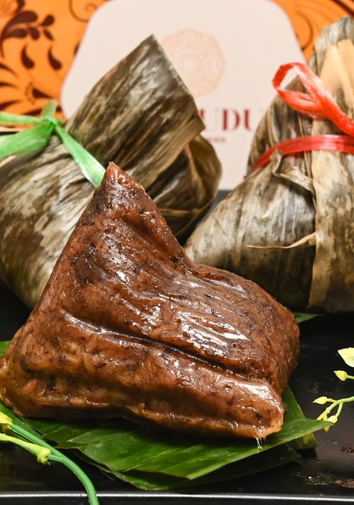 Salted Egg Rice Dumpling