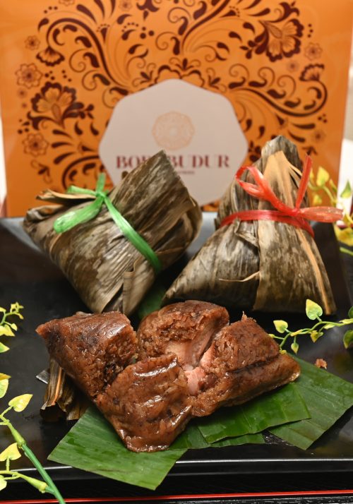 Nyonya Rice Dumpling - Slightly Spicy