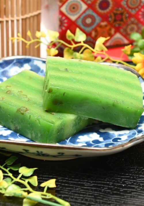 Green Bean Kueh Lapis Sagu